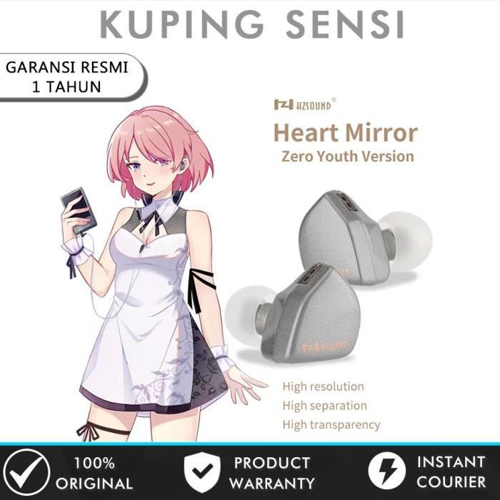 Hzsound Heart Mirror Zero Earphone Hz Iem With Mic Headset