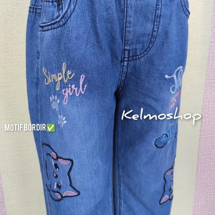 celana kulot panjang jeans anak perempuan/kulot jeans anak/kulot jeans anak perempuan berkualitas