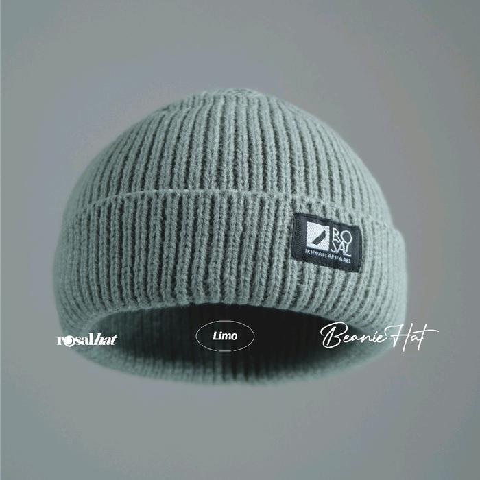 Peci Pria Muslim - Beanie Hat - Hat - Kupluk - Ketu - Peci Haji