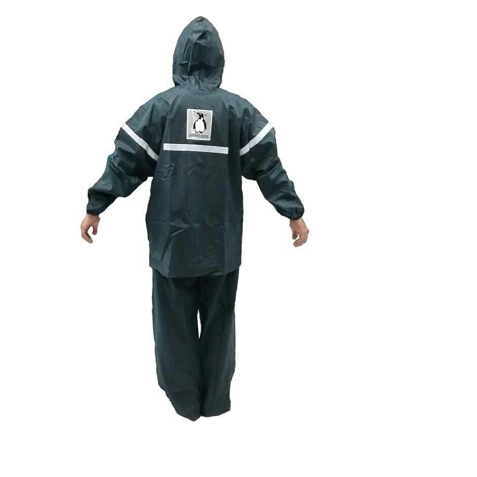 Jas Hujan Stelan Merek Penguin's/Penguin CX7/CX7/CX 7 XXL ORIGINAL
