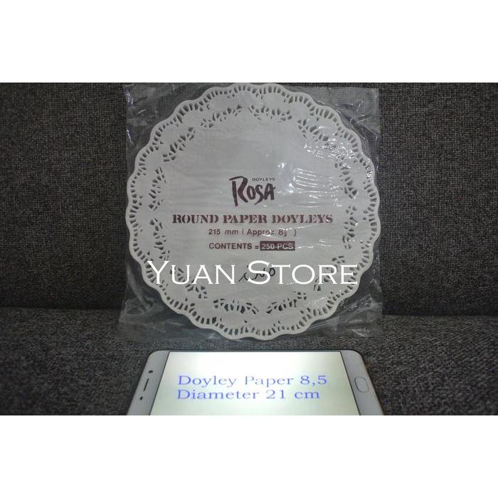 Doyley Paper 8,5 Kertas Renda Alas Renda Alas Kue Tatakan Kue