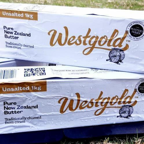 Westgold Unsalted Butter 1Kg