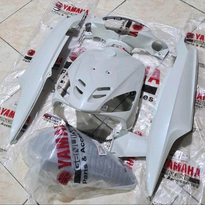 Body Mio Sporty Putih Original 5Tl Yamaha Body Alus Fullset Mio Sporty Motorcycle