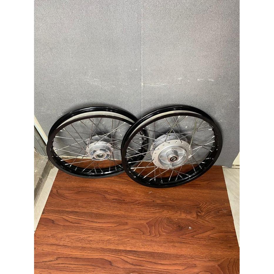 Velg Jari Jari Jupiter Z Velk Vega R New Ring 17 Tanpa Ban Ukur 160 Rata Pnp Mx Old