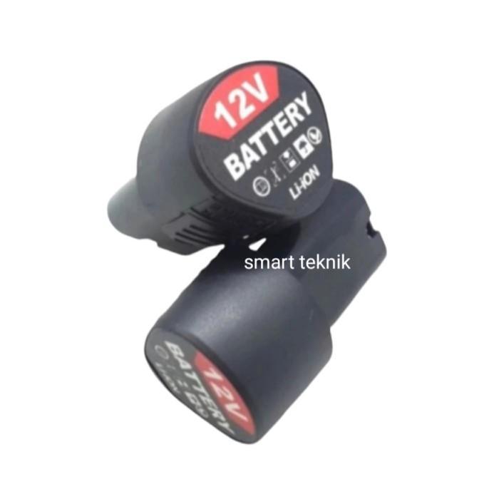 TERLARIS Baterai cadangan Batrai 12v Batre Bor 12V batrai potong 12 volt SALE