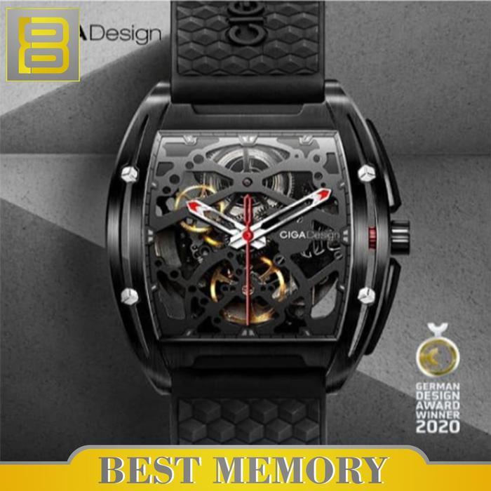 CIGA Design Z Series DLC Mechanical Watch