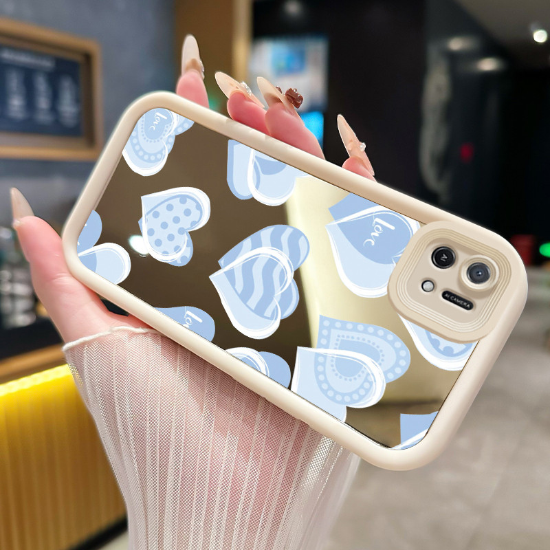 Casing Hp untuk OPPO A16K A16E Case Casing HP Softcase ponsel silikon Kasing lembut anti Cermin jatu