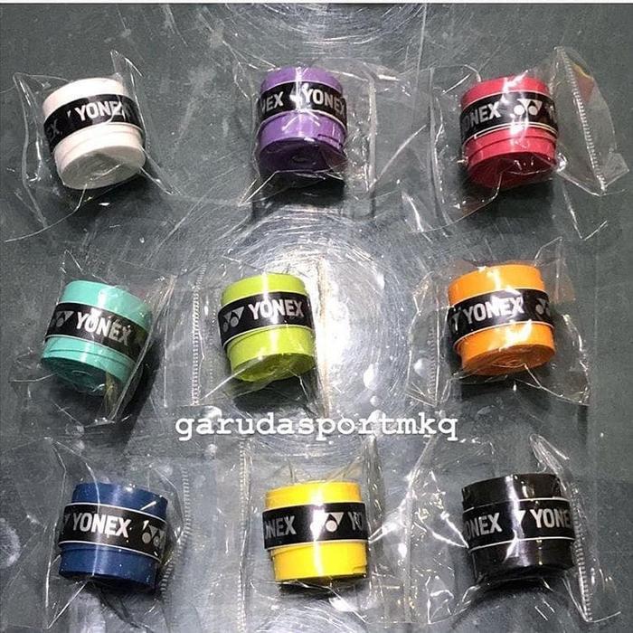 Promo Grip Yonex Karet Ac 102 / Grip Karet Yonex Ac102 / Grip Yonex Ac 102Ex Original