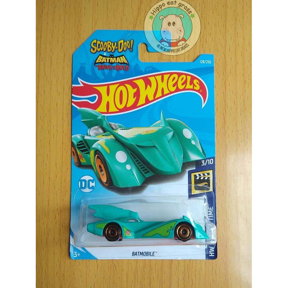 Hot Wheels Hotwheels Scooby Doo & Batman Batmobile
