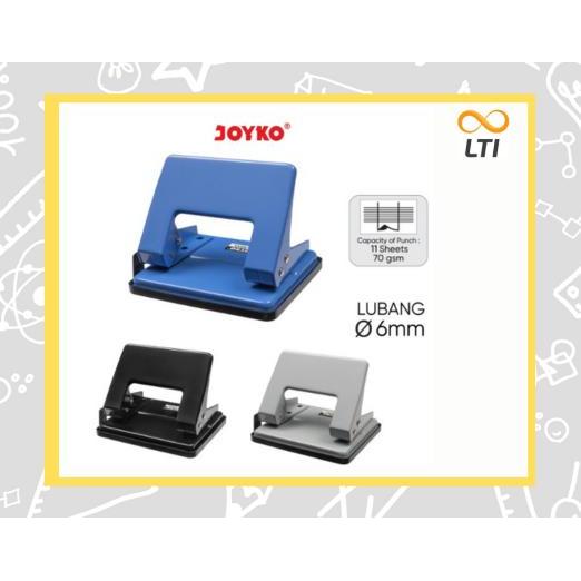 [PCS] JOYKO Pembolong Kertas Hole Puncher Untuk Binder Dan Acco Alat Pembolong Kertas Joyko -
