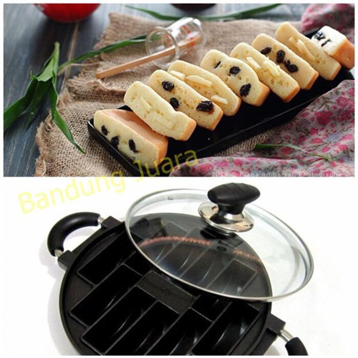 PUKIS MAKER / PUKIS PAN / CETAKAN KUE PUKIS / SNACK MAKER Q2 10PC