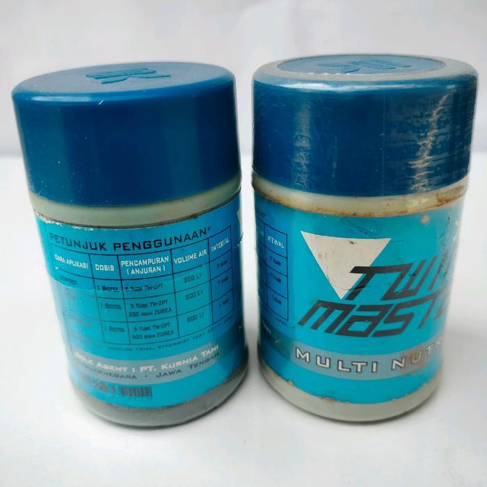 Argotech_ Zat Pengatur Tumbuh Twin Master 100Ml Multi Nutrisi Plus Ga7 Zpt