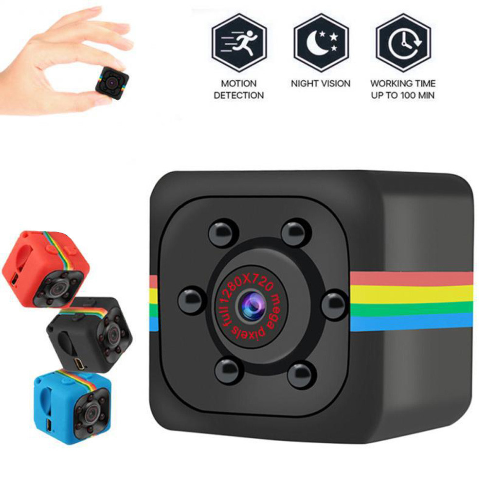 Original SQ11 Mini Camera 1080p HD Micro Camera 30 frame Action Video Camera Sports DV Outdoor Gopro