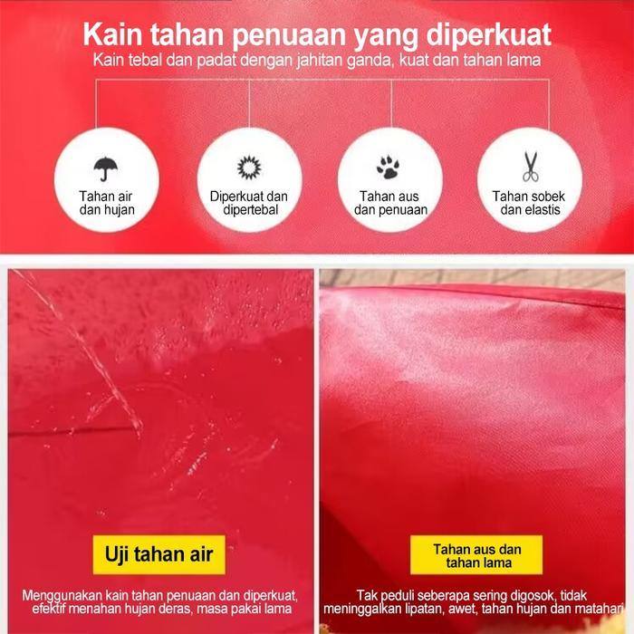 Tenda Lipat 3x3/Tenda Jualan Set Lengkap Tenda Lipat Dinding Tenda Bazar 1300D Outdoor Tenda