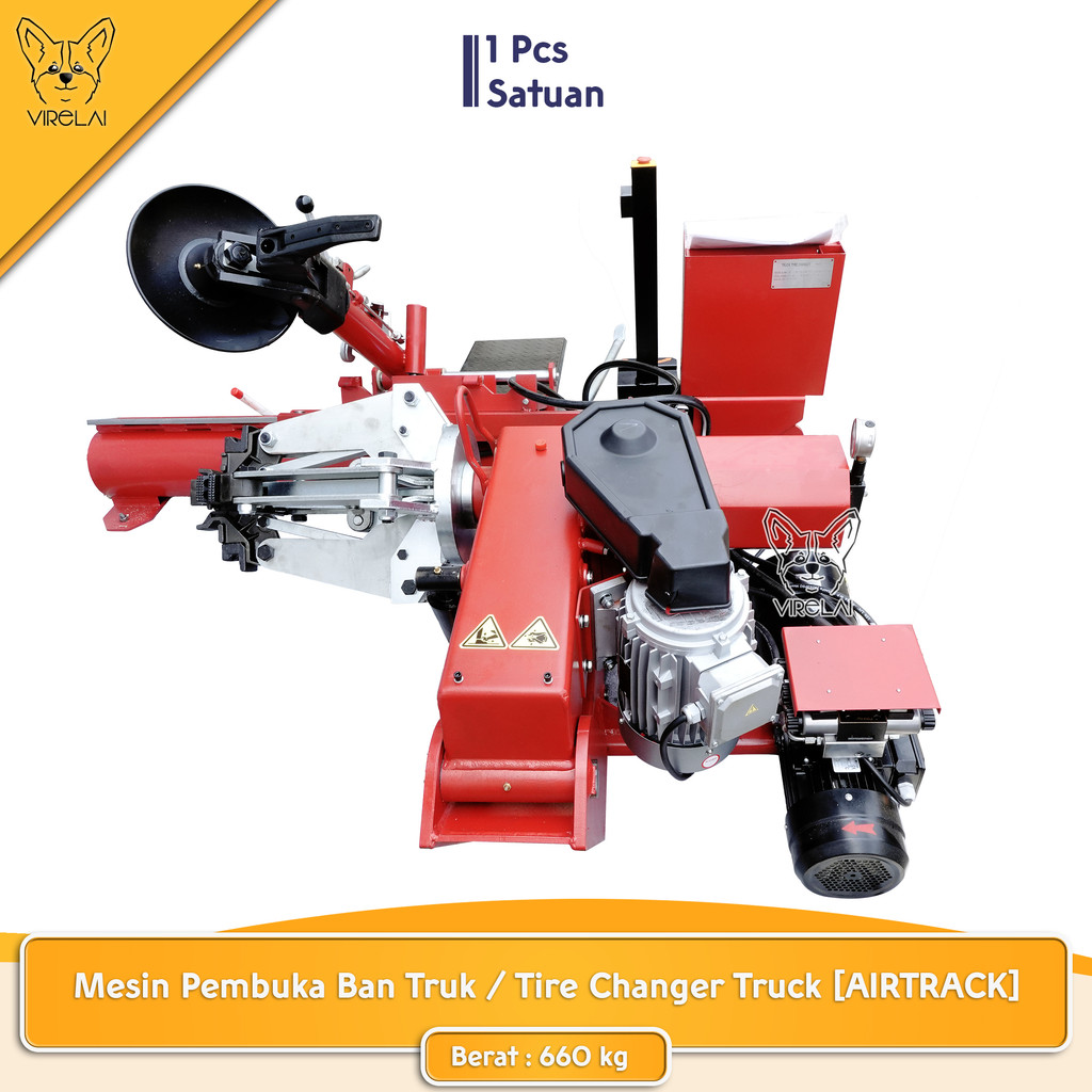 Mesin Pembuka Ban Truk / Tire Changer Truck [AIRTRACK]