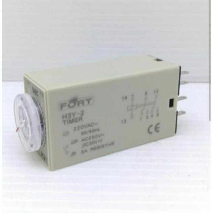 Fort Relay Timer Delay H3Y-2 Terbaik