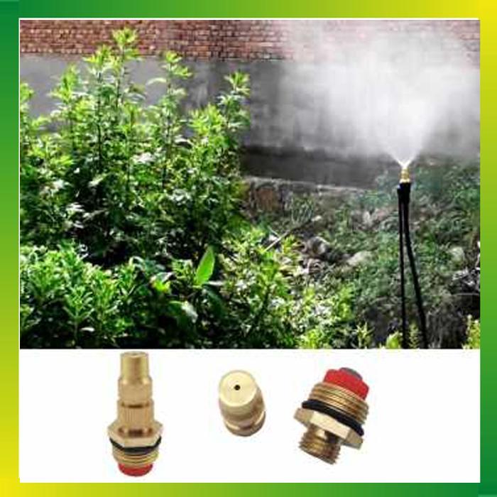 Nozzle Sprayer Kabut Nozle Kuningan Spuyer