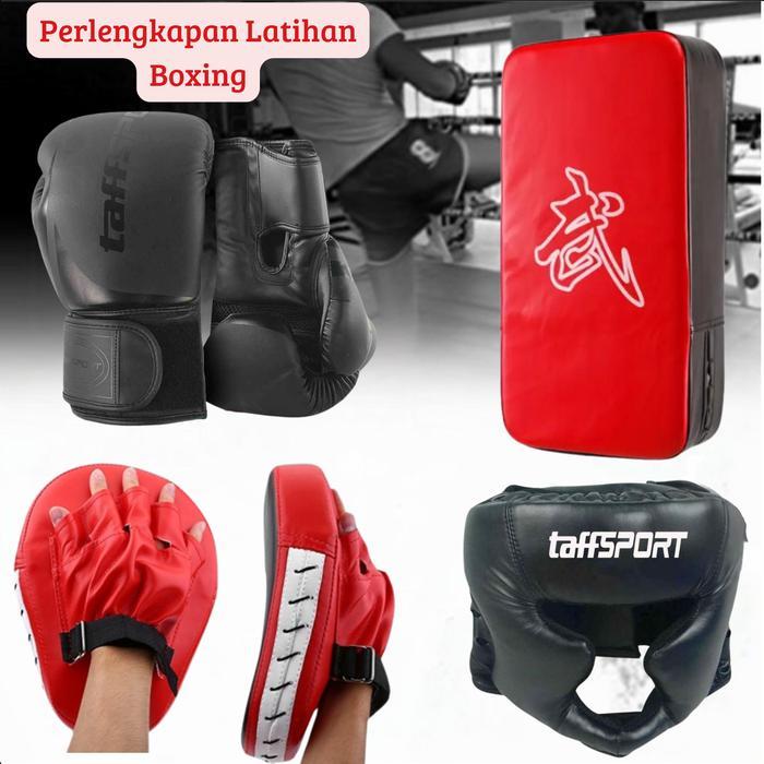 Happyfit - Samsak Sarung Tangan Tinju Target Pad Bantalan Samsak Tinju Boxing Pad Karate