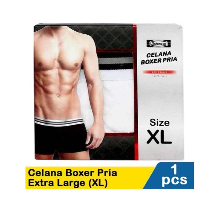 Promo Indomaret Celana Dalam Boxer Pria 1 Pcs