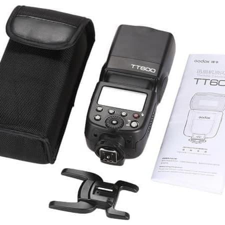 Paket Godox Tt600 + Trigger X1T Canon Nikon Fuji Sony Tt 600 X1 Xt1 Populer