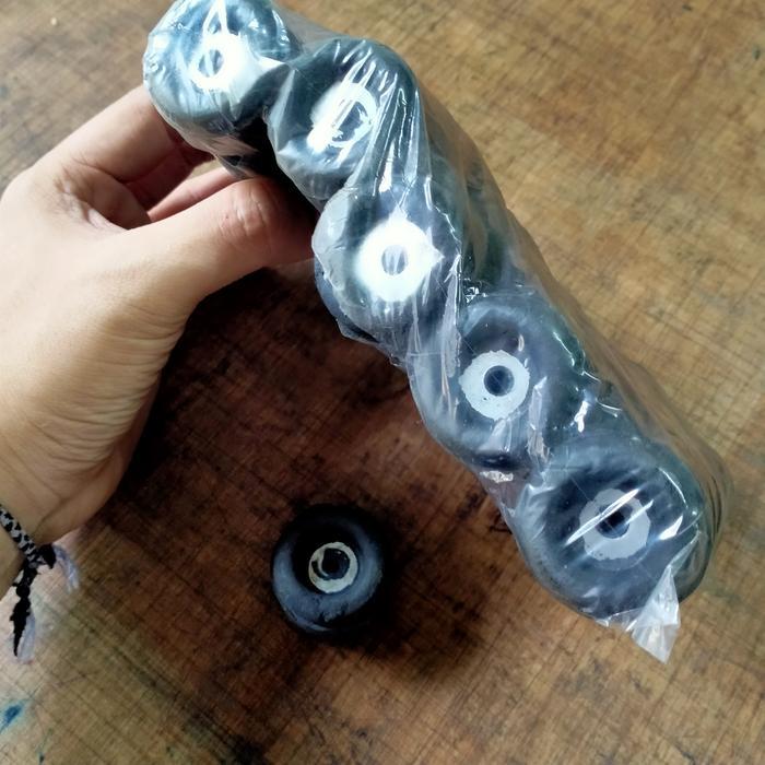 KAKI KARET SOFA KURSI MEJA - DOOR STOPPER PINTU + RING PLAT (1 PACK)