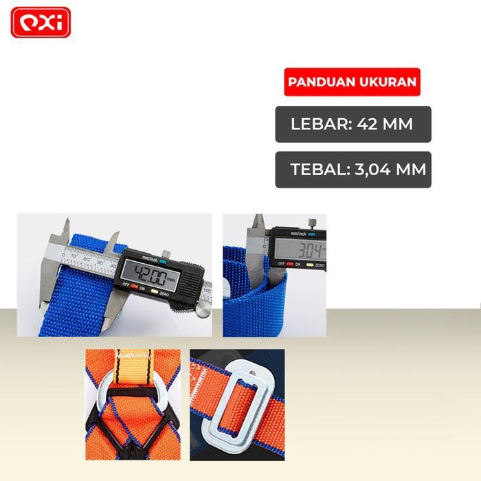 Full Body Harness Double Big Hook / Safety Belt Double Big Hook Pasti Ori