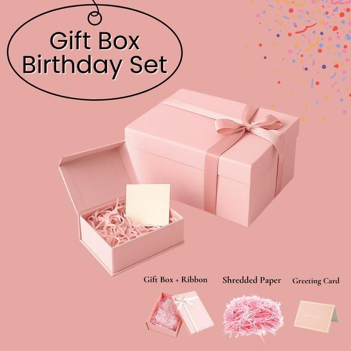 TD - TAMBAHAN PACKING KADO HAPPY BIRTHDAY GIFT BOX ULANG TAHUN