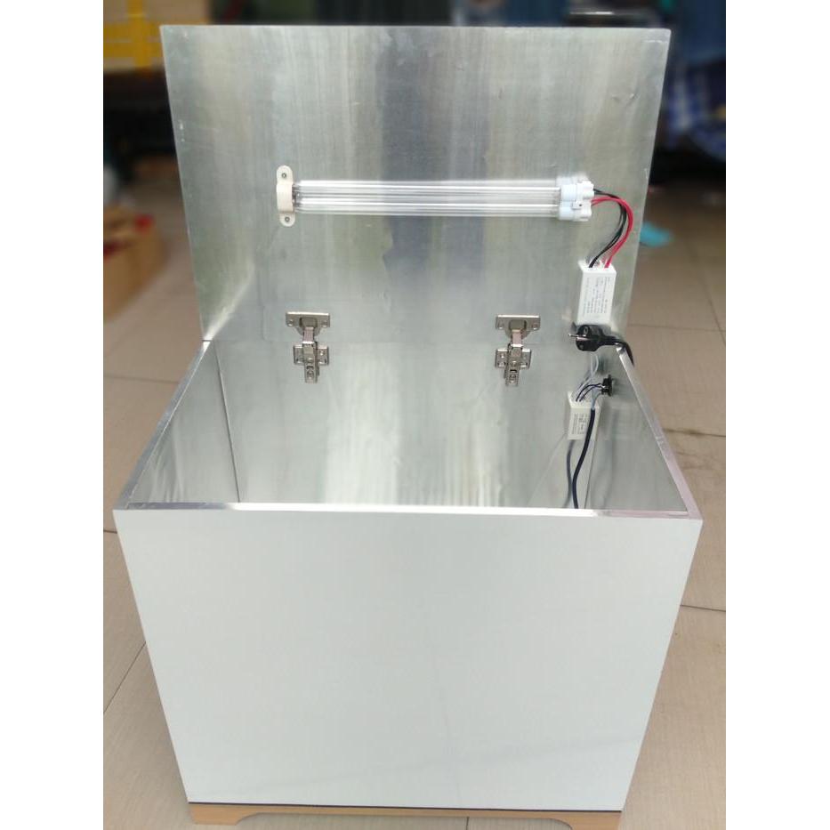 UV C BOX STERILISASI OZON FREE MULTYFUNGSI KAPASITAS BESAR 40 X 60 X60