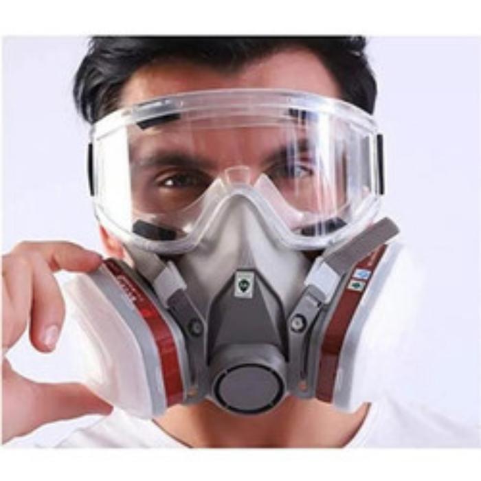 MASKER GAS RESPIRATOR PAINTING, SPRAYING, MINING, PESTICIDE, CONSTRUCT