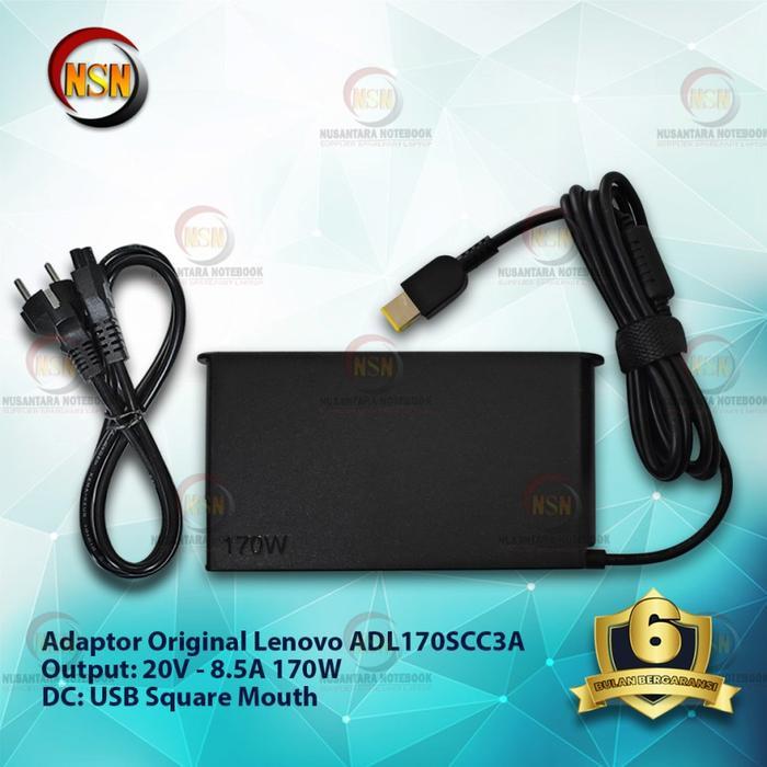 Adaptor Charger For Legion 5 Ryzen 4600H GTX 1650ti 20v 8.5 USB Slim ori