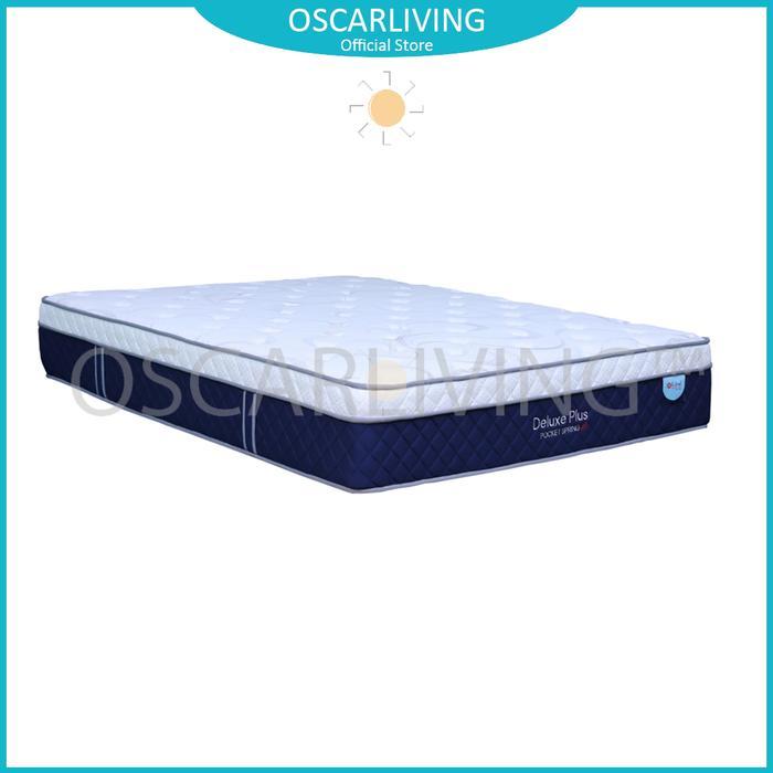 Kasur Springbed Central Deluxe Plus Pocket Hanya Kasur