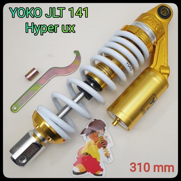 SHOCKBREAKER TABUNG BEAT, MIO, VARIO 110, SCOOPY JLT 141 YOKO 305MM