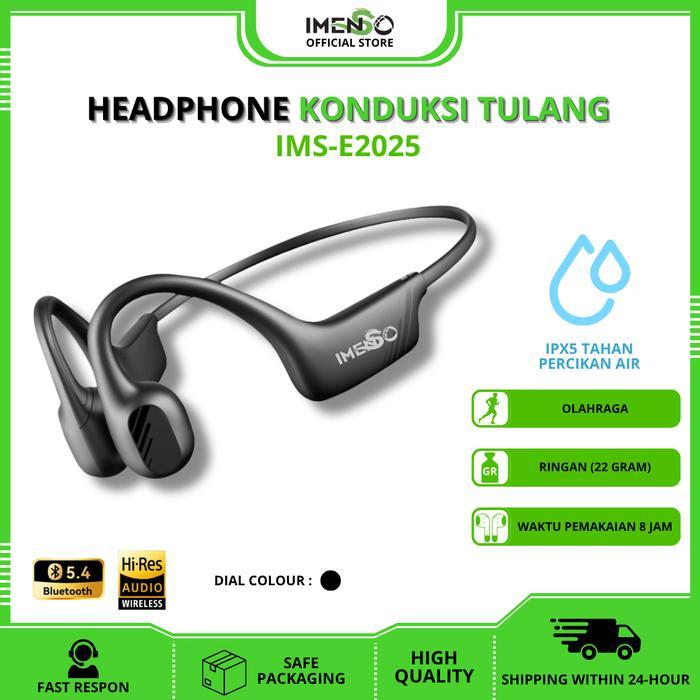 TEREMURAHTERLARIS READY SILAHKAN DIORDER IMENSO X19S E2025 HEADSET BONE CONDUCTION TWS BLUETOOTH