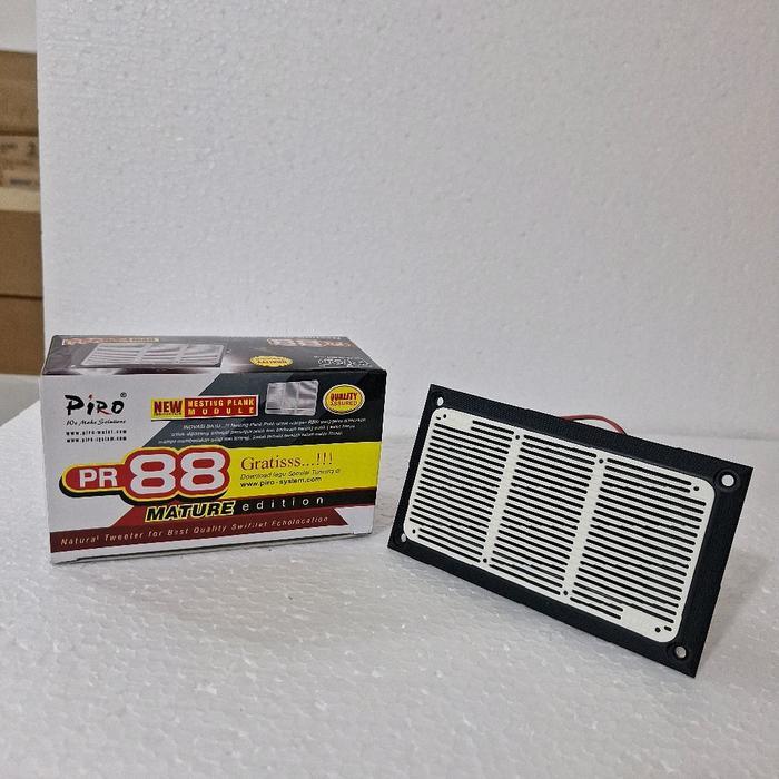 Per Dus Tweeter Walet Piro Pr 88 Putih Isi 60 Pcs Speaker Walet Piro Pr88 Terlaris