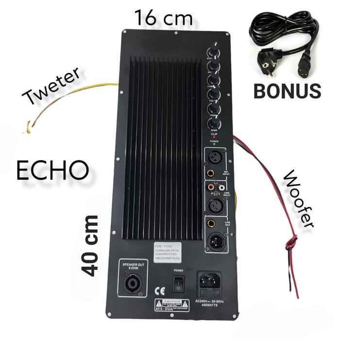 Mesin Speaker Aktif / Power Kit Aktif Terbaik