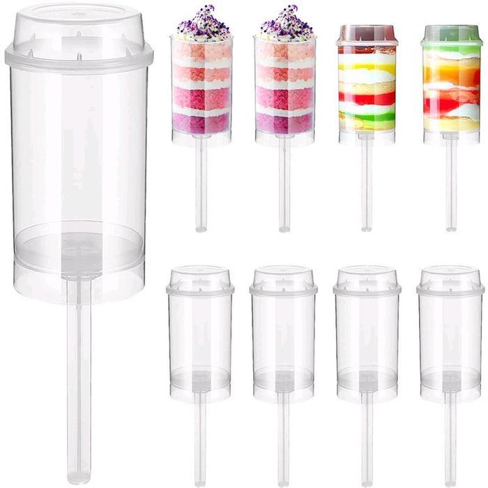 Push Pop Cake (10Pcs) Stik Wadah Cake