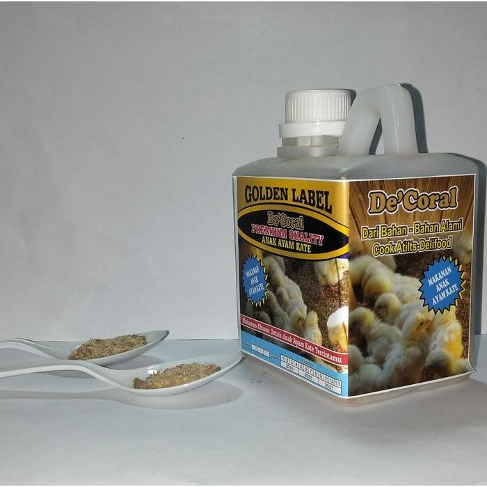 BEST SELLER PAKAN ANAK AYAM KATE GOLDEN LABEL MAKANAN ANAK AYAM KATE GOLDEN