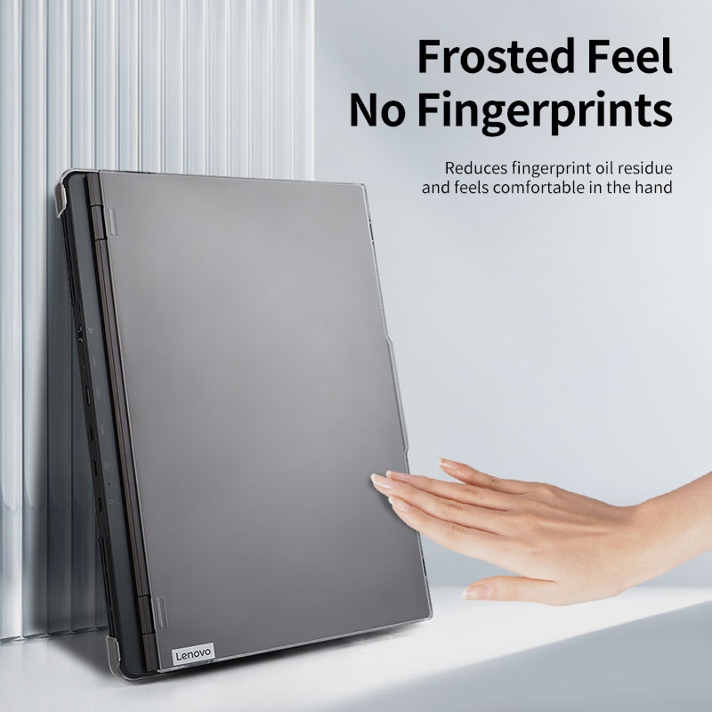 UCONS Frosted Laptop Case for Lenovo Legion 5/Pro 5 16IRX9 Protective Cover Hard Shell Case for