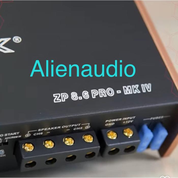 Zevox ZP 8.6 PRO MK4 , new ZEVOX DSP 8.6 PRO mkIV amplifier , ZEVOX sound processor MK 4