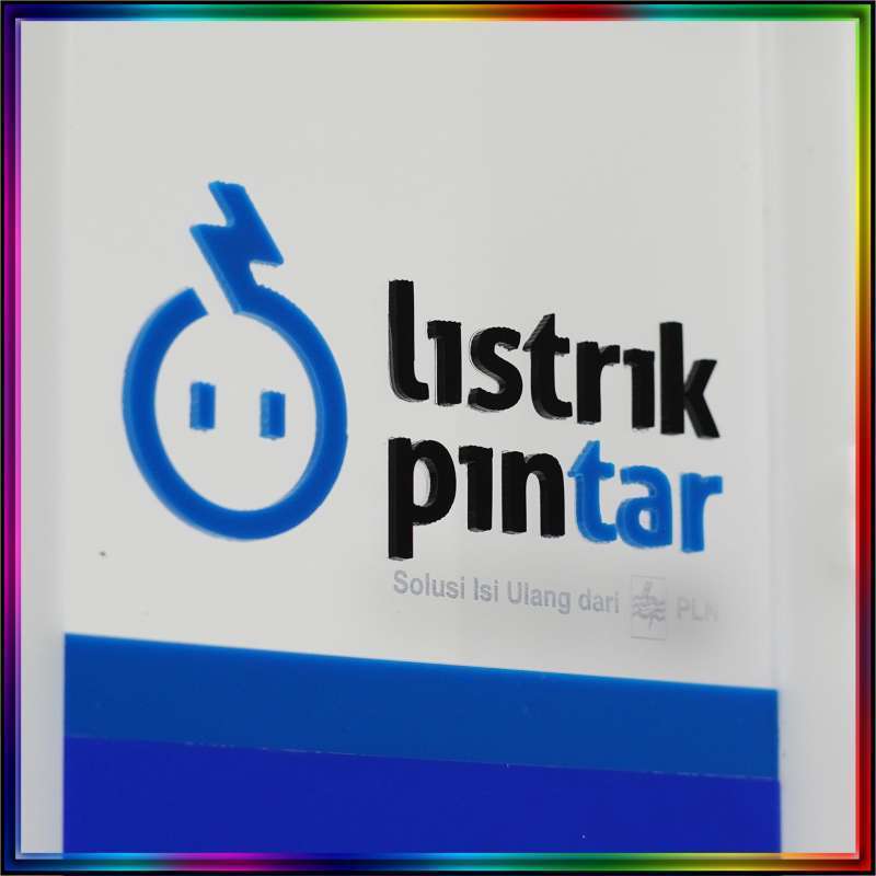 Adaa Box Meteran Pln Prabayar Kecil Listrik Pintar Bahan Acrylic
