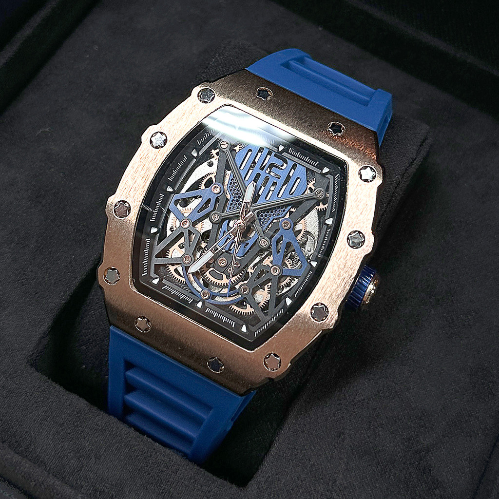 BAOGELA Richard Automatic Mechanical Watch for Men Wrist Watch Luxury Watches with Free Shipping