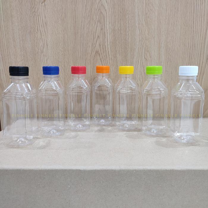 Isi 100 Botol Cimory 250 ml Pendek dan Tinggi / Botol Plastik 250 ml / Botol Susu