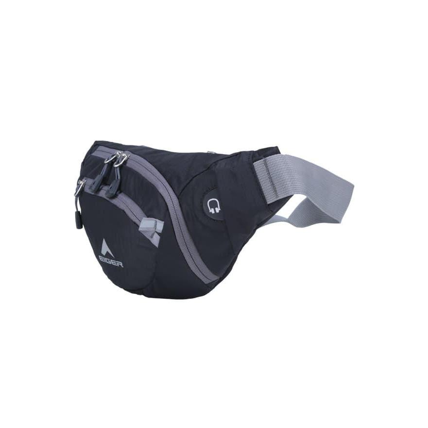 Waistbag Minimalis Tas Selempang Eiger 4106 Grey Crystalin Waist Bag Eiger Tas Pria Pinggang Eiger