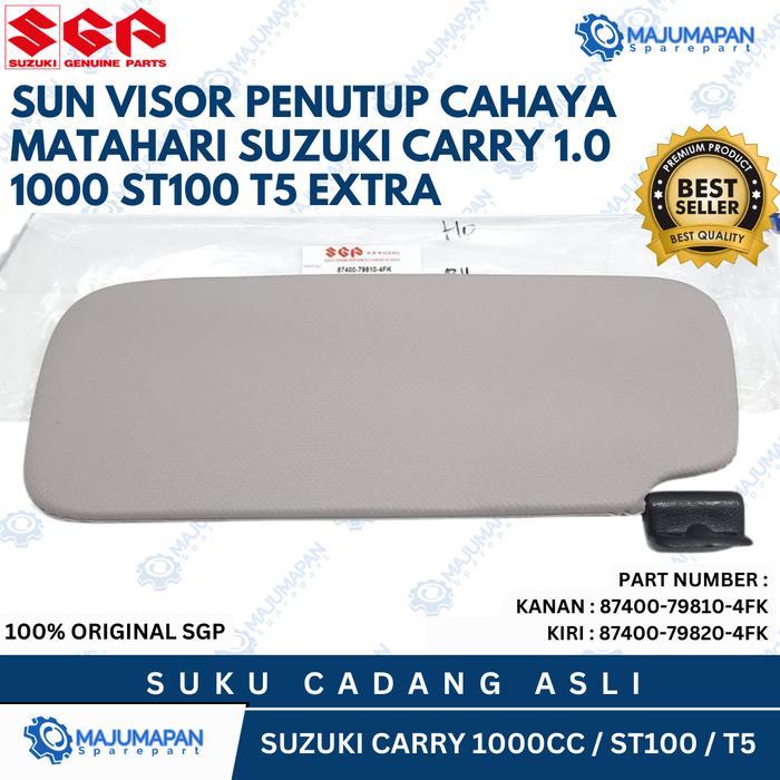 Sun Visor Sunvisor Penutup Cahaya Matahari Suzuki Carry 1.0 Ori SGP