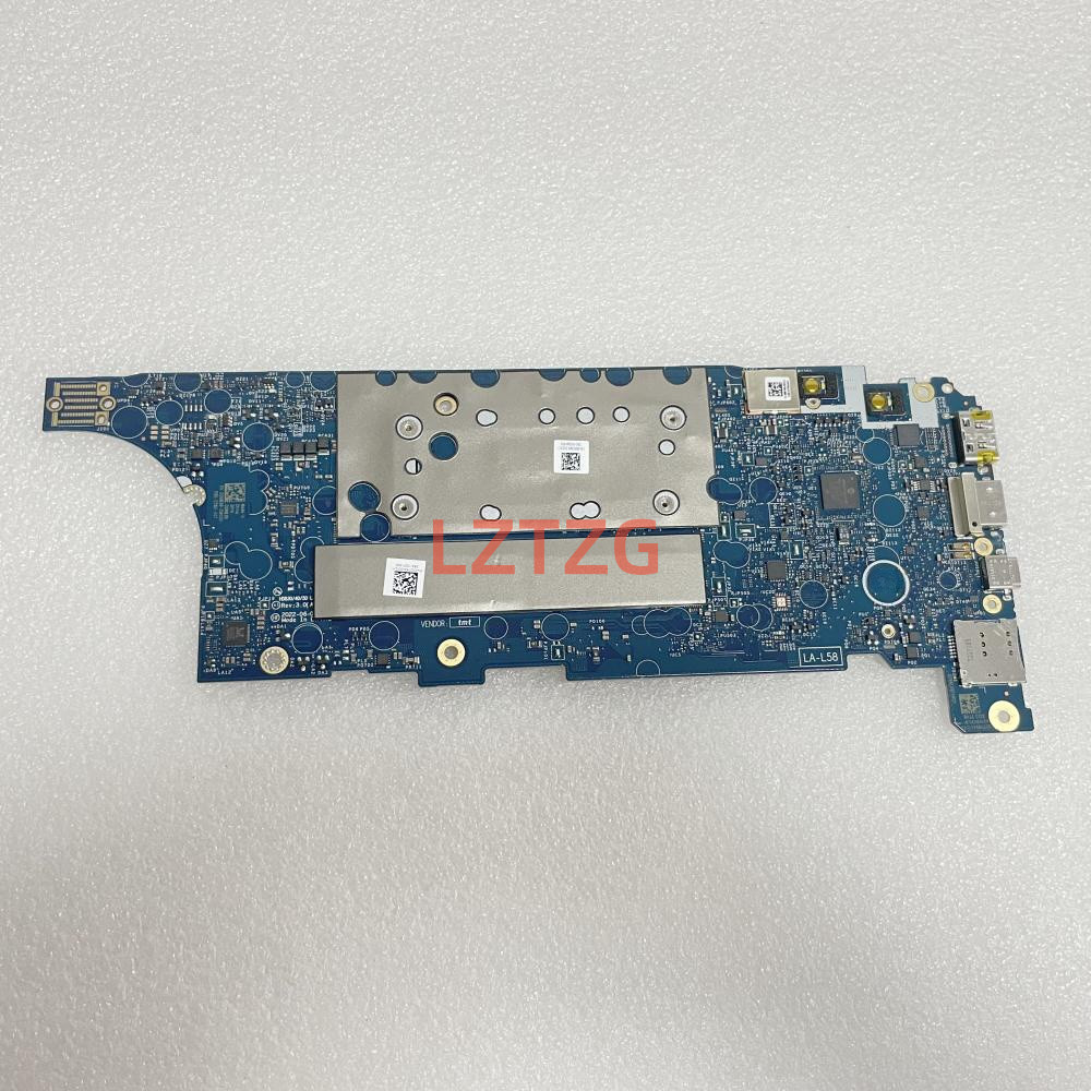 LA-L581P For Dell Latitude 7330 Laptop Motherboard CPU I5-1235U/1245U I7-1265U 16G/32G CN-0CM839