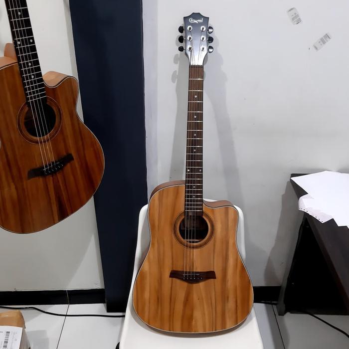 Gitar akustik canewood original IWC 243 NSK