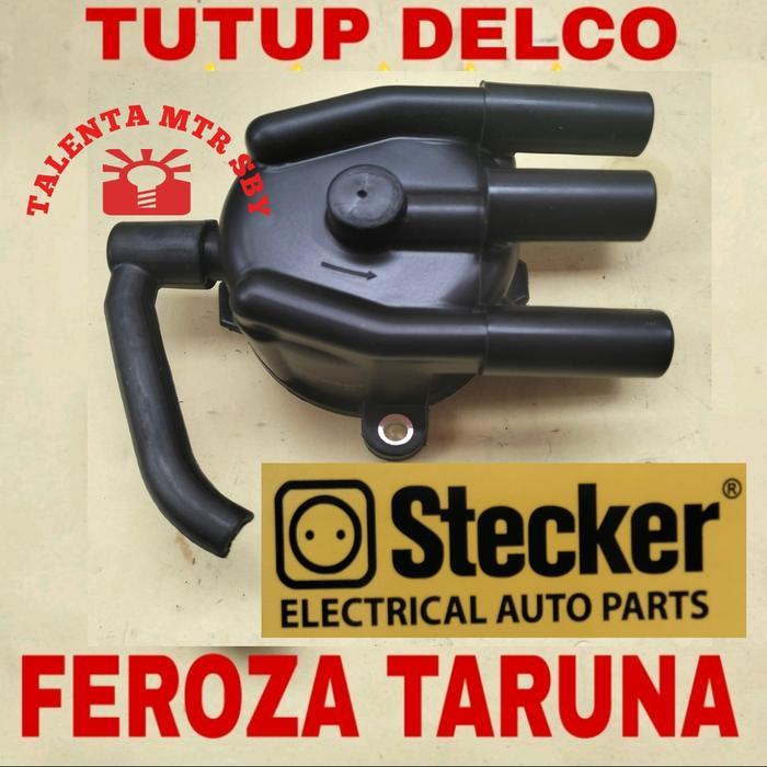 TUTUP DELCO TARUNA KARBU + FEROZA DISTRIBUTOR CAP DELKO FEROSA