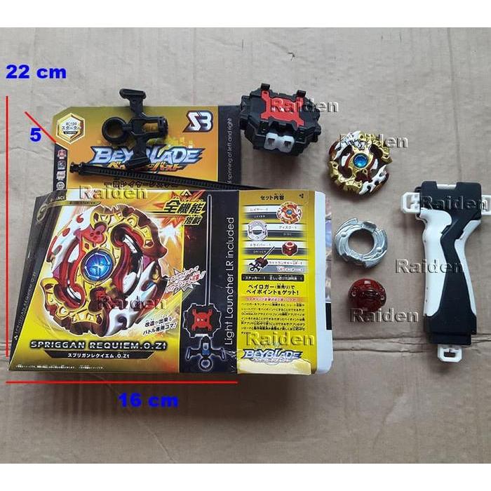 Beyblade Burst Spriggan Requiem B100 Kw Mainan Gasing Anak Modern Tokolisnanya