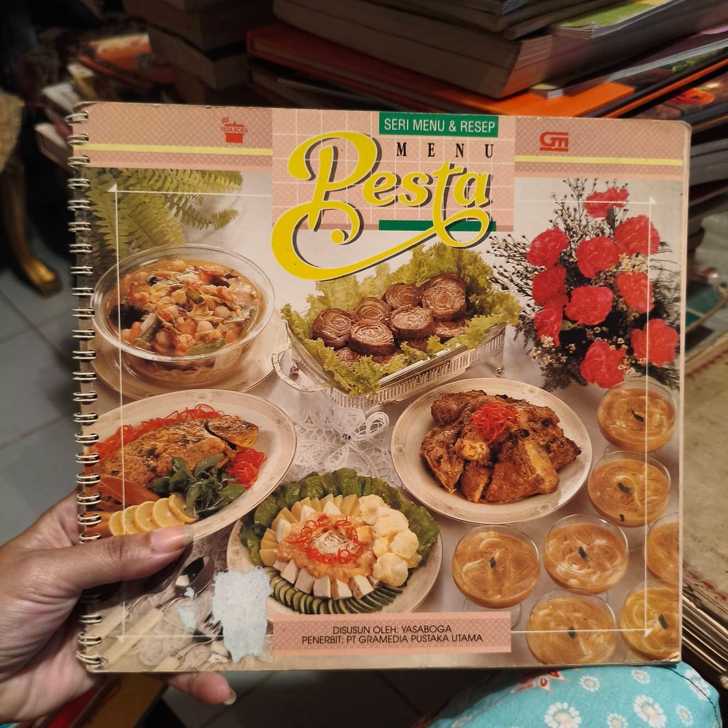 Yasa Boga: Seri Menu & Resep Menu Pesta