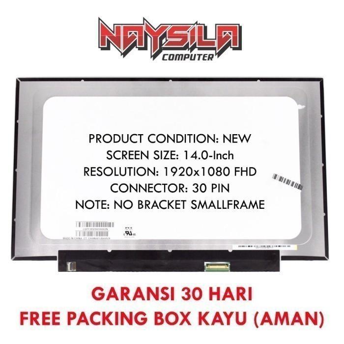 Terbaik Best Quality 100% Original Lcd Nv140Fhm-N4V , Nv140Fhm-N4X , Nv140Fhm-N61 , Nt140Fhm-N43